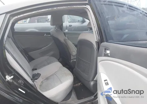 2017 Hyundai Accent Se из США, поврежденный, VIN KMHCT4AEXHU339452